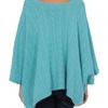 Ralph Lauren Black Label Short Sleeve Sweater in Blue (turquoise) - Lyst