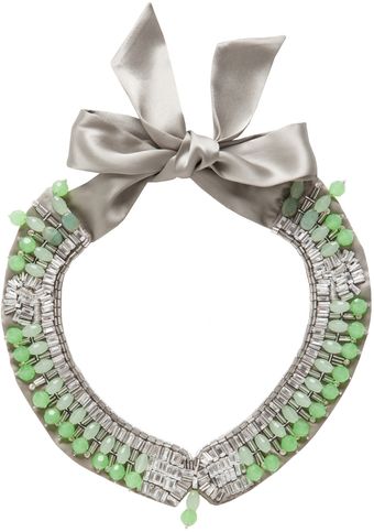 Temperley London Deco Bead Necklace - Lyst