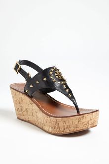 Tory Burch Dale Wedge Thong - Lyst