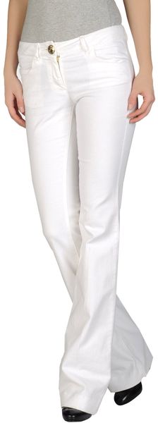 Yves Saint Laurent Rive Gauche Casual Pants - Lyst