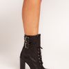 Asos Asos Appeal Ankle Boots in Black - Lyst