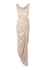 Biba Cowl Back Maxi Dress
