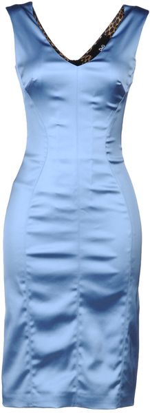 D&G Short Dress - Lyst