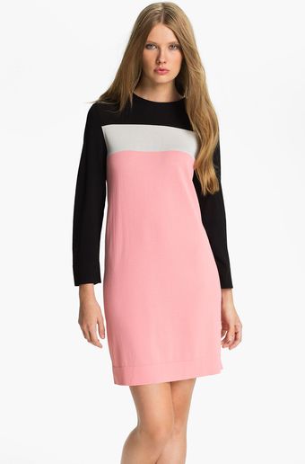 Diane Von Furstenberg Diana Knit Shift Dress - Lyst