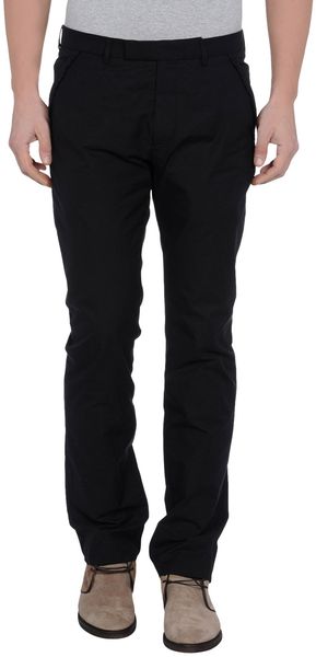 Dior Homme Casual Pants - Lyst