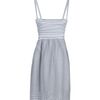Dior Short Dress in Gray (white) - Lyst