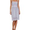 Dior Short Dress in Gray (white) - Lyst