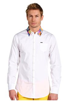 DSquared2 Printed Collar Carpenter Shirt - Lyst