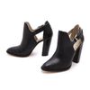Elizabeth And James Suri Cutout Booties in Black - Lyst