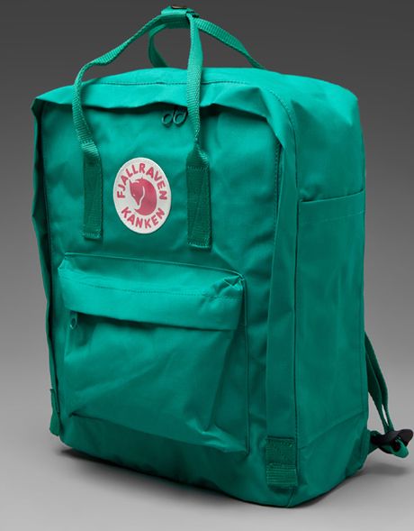 Kanken teal green