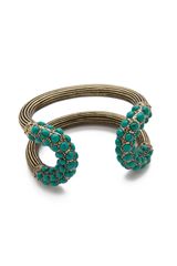 Giles & Brother Encrusted Cortina Cuff