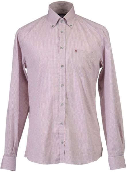 gucci men's long sleeve shirts