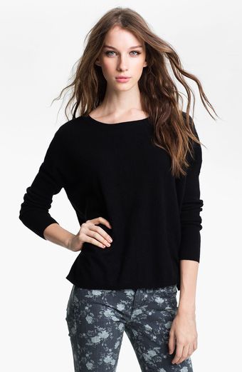 Halogen High Low Cashmere Sweater - Lyst