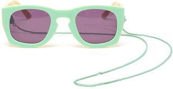 House Of Holland Librarian Wayfarerstyle Acetate Sunglasses - Lyst