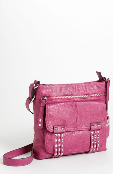 Jessica Simpson Chelsea Crossbody Bag in Purple (magenta)