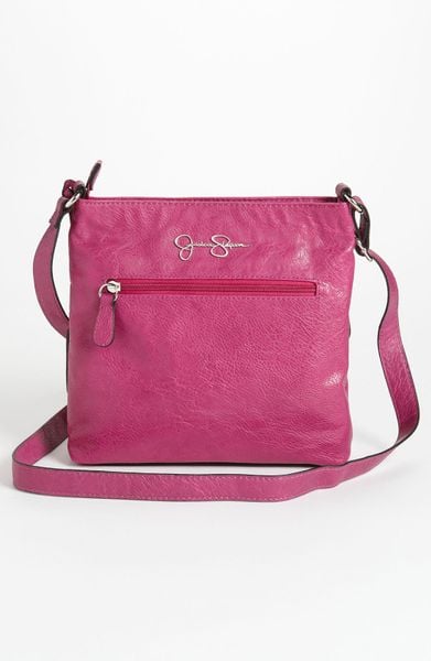 Jessica Simpson Chelsea Crossbody Bag in Purple (magenta)