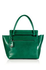 Jil Sander Emerald Leather New Malavoglia Bag