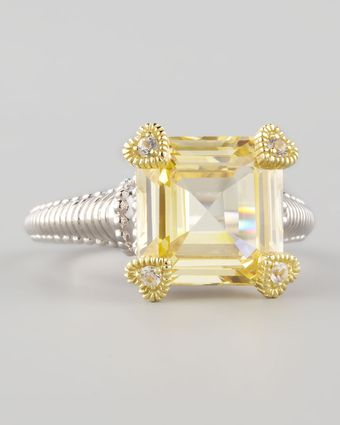 Judith Ripka Small Candy Ring - Lyst