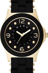 Marc By Marc Jacobs Pelly Gold and Black  Watch