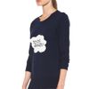Markus Lupfer Totes Amaze Sequin Jumper in Navy in Blue (navy) - Lyst