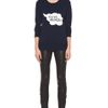 Markus Lupfer Totes Amaze Sequin Jumper in Navy in Blue (navy) - Lyst