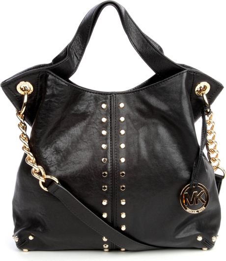 downtown astor large leather shoulder bag