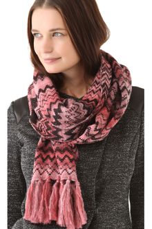 Missoni Zig Zag Scarf - Lyst