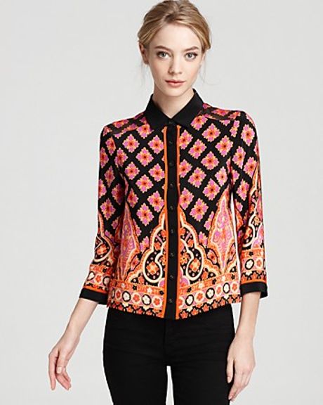 nanette lepore blouse