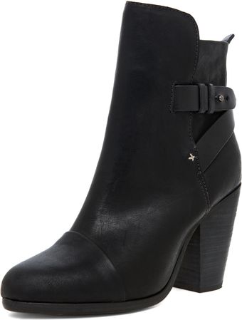 Rag & Bone Kinsey Boot in Black - Lyst