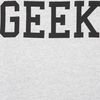 Topshop Geek Sweatshirt in Gray (light grey) - Lyst