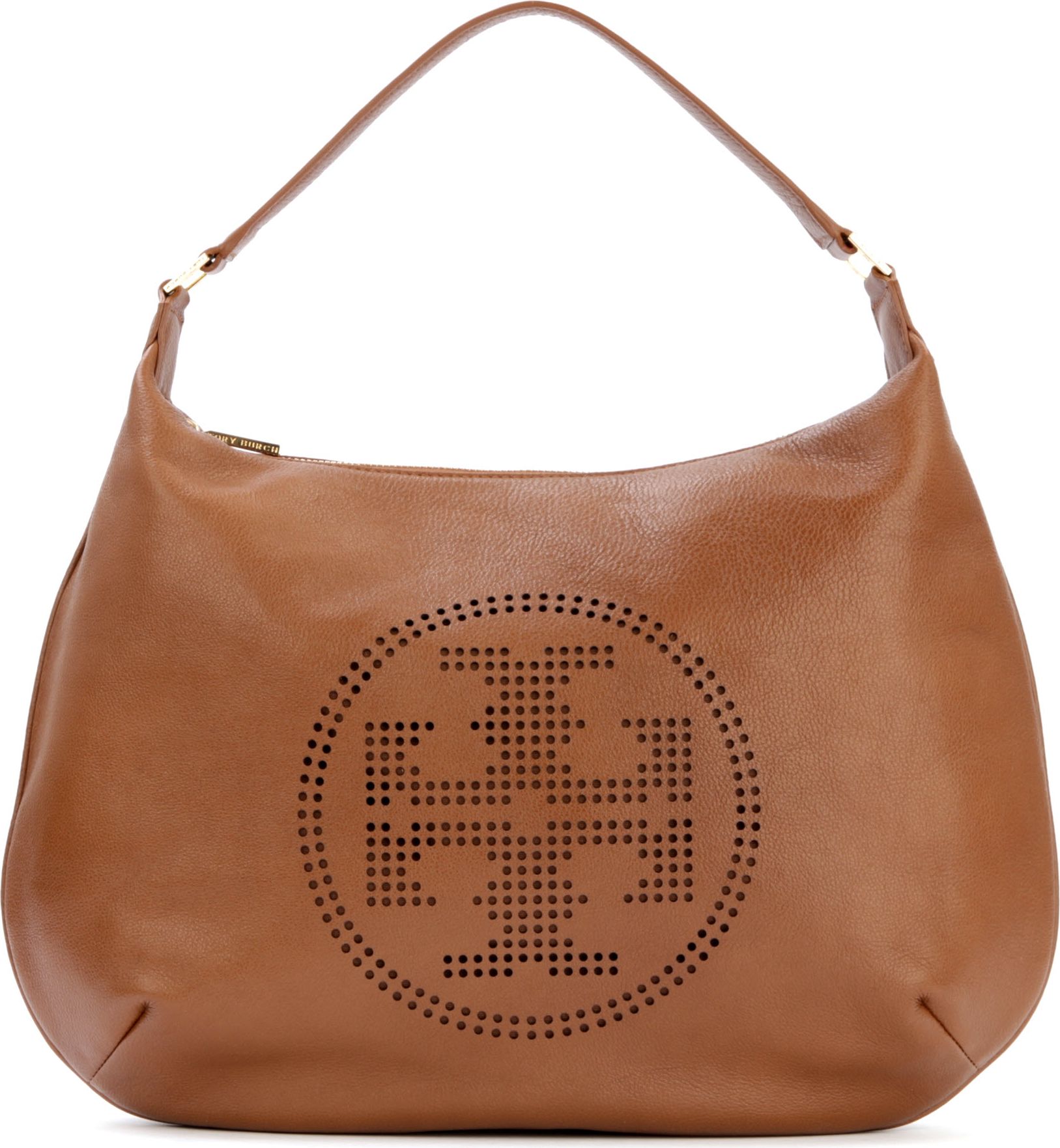 tory burch tan leather tote