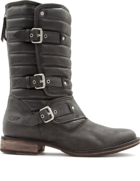ugg tatum leather biker boots ugg tatum leather biker boots