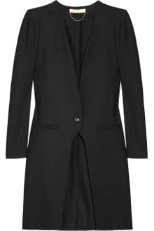 Vanessa Bruno Stretch Wool Twill Blazer - Lyst