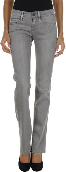 7 For All Mankind Denim Trousers - Lyst