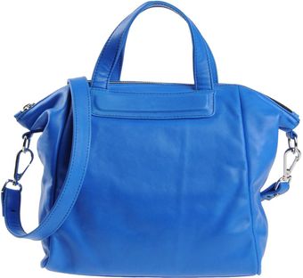 Ai_ Large Leather Bag - Lyst