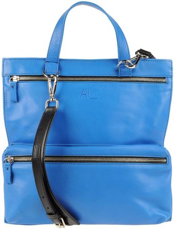 Ai_ Medium Leather Bag - Lyst