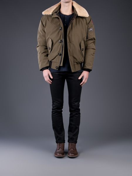 canada goose brown foxe bomber jacket canada goose brown foxe bomber jacket