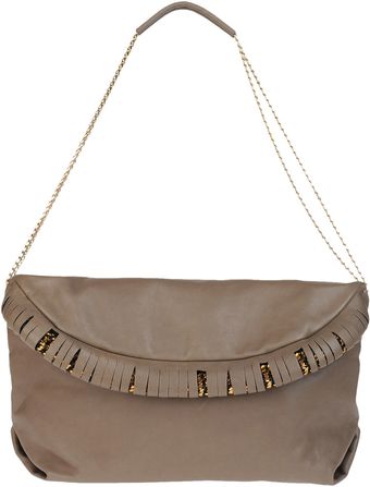 De Couture Large Leather Bag - Lyst