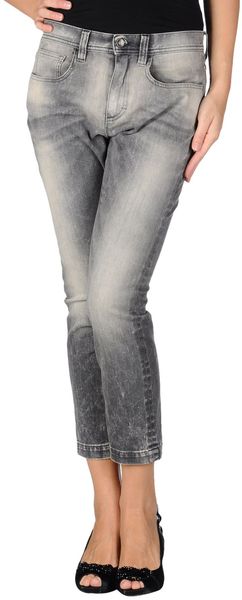 Dolce & Gabbana Denim Capris - Lyst