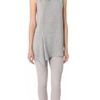 Donna Karan New York Sleeveless Hooded Tunic in Gray - Lyst