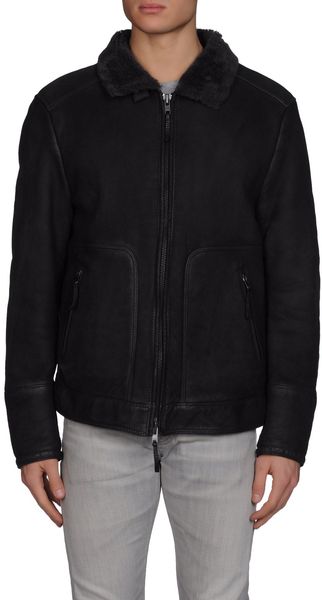 GMS-75 Leather Outerwear - Lyst