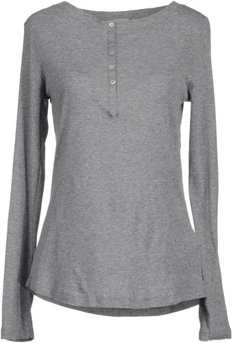Hoss Intropia Long Sleeve Tshirt - Lyst