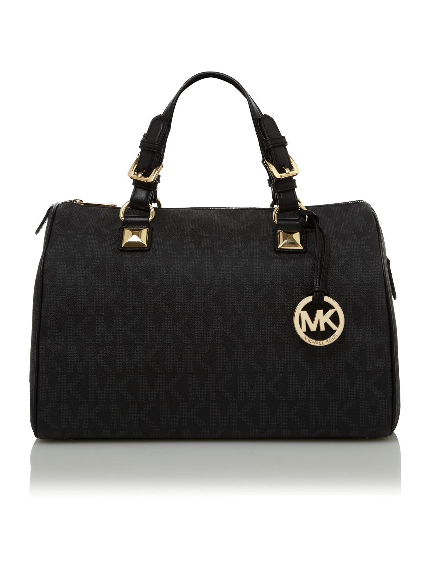 michael kors bowling bag