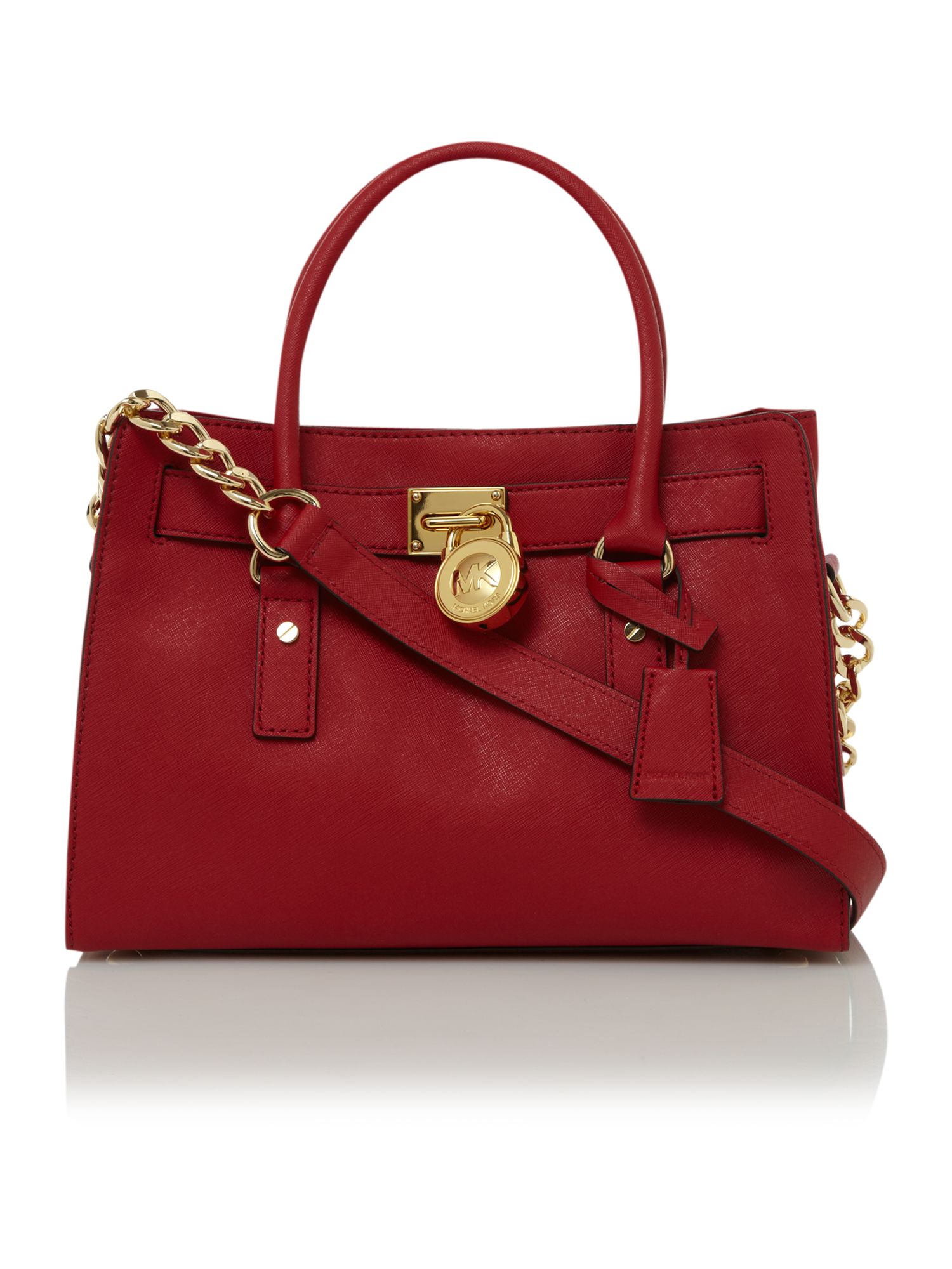 Michael Kors Red Handbag | semashow.com