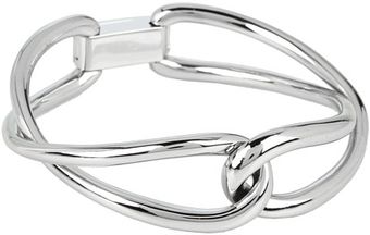 Michael Kors Equestrian Twist Bangle Bracelet - Lyst
