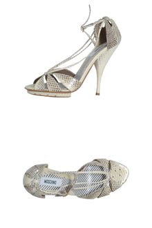 Moschino Platform Sandals - Lyst