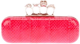 Alexander McQueen Kunckleduster Clutch - Lyst