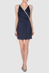 Azzaro Short Dress