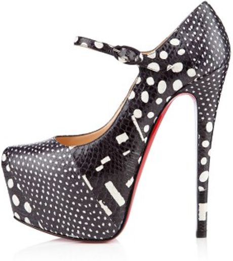 louboutin daffodile boots