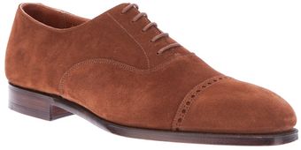 Crockett & Jones Belgrave Oxford Shoe - Lyst